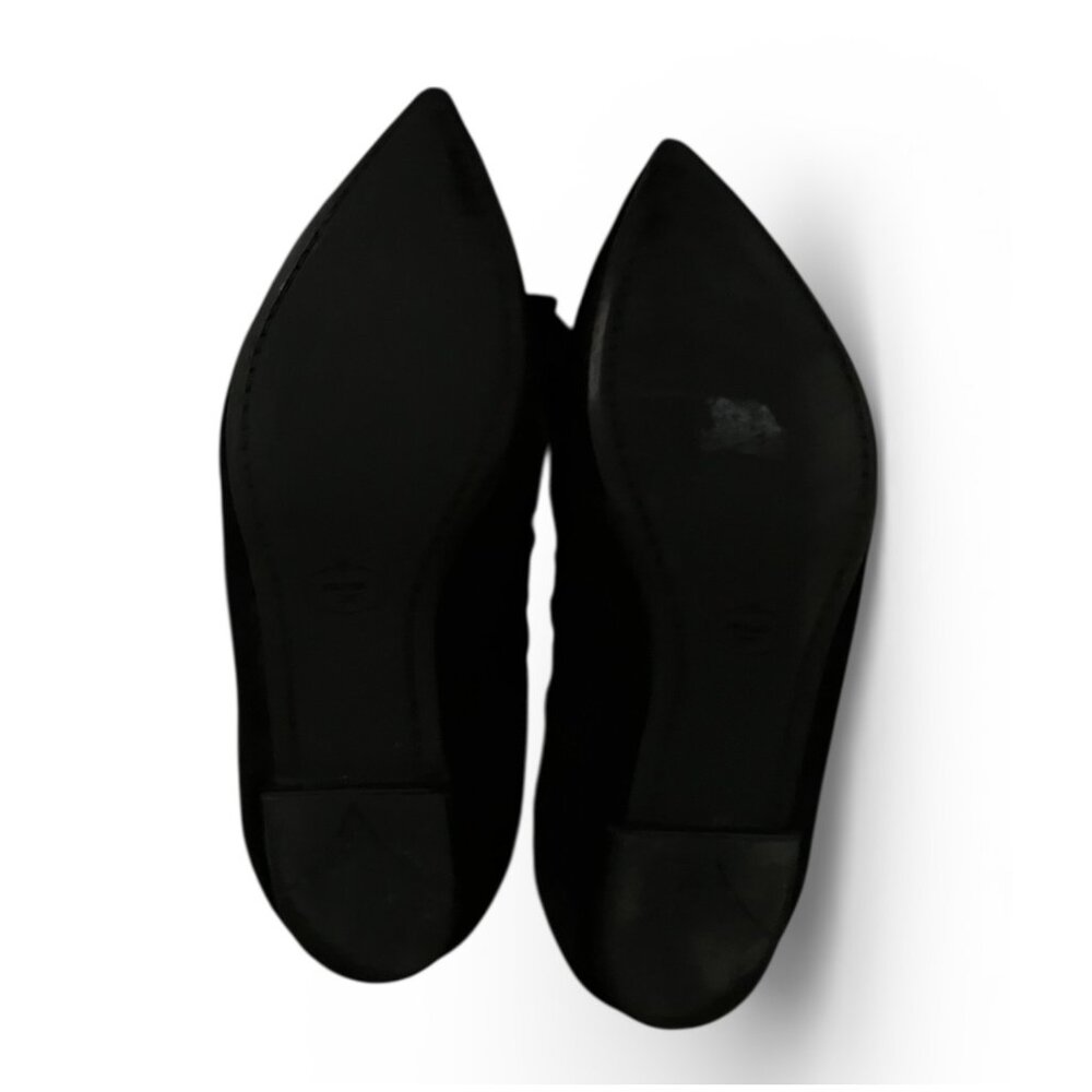 Prada Ballet Flats Lamb Suede EUC size 38.5 - Picture 8 of 8